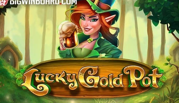 Lucky Gold Pot